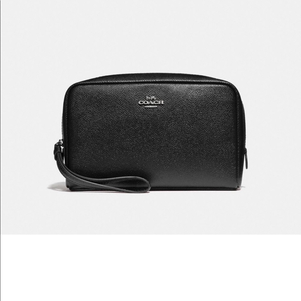 ◼️FINAL SALE COACH BOXY COSMETIC CASE◾️